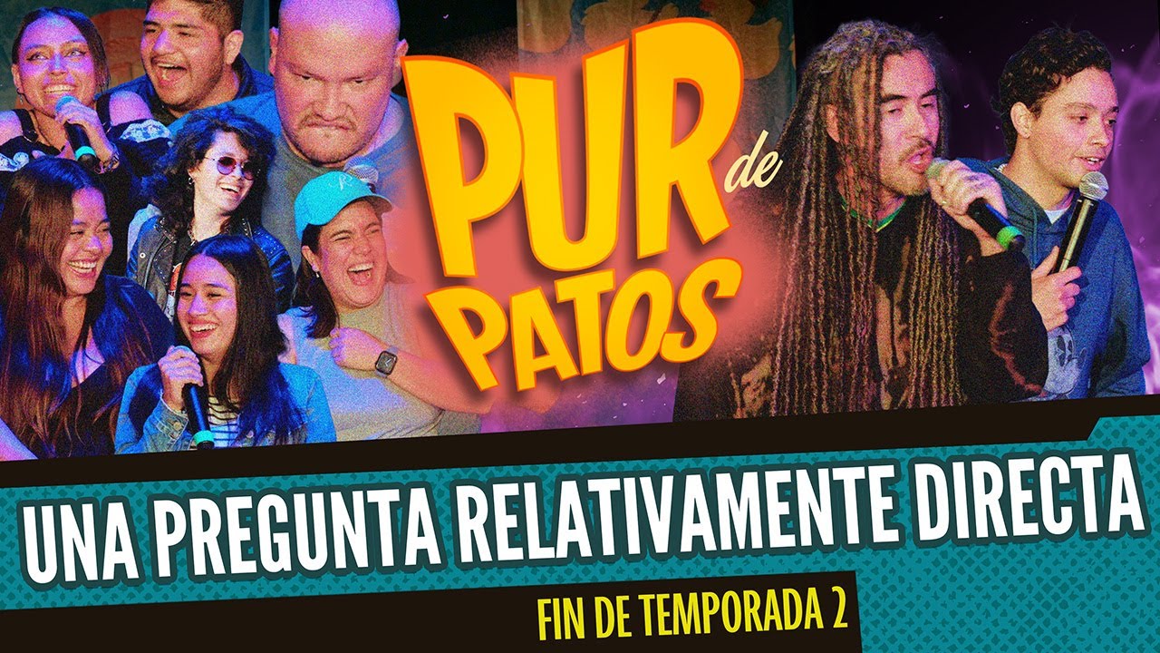 Una PREGUNTA relativamente DIRECTA  - Pur de Patos T2 FIN DE TEMPORADA