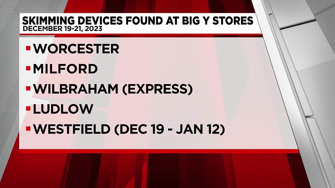 Big Y warning customers of skimmers found at several stores - YouTube