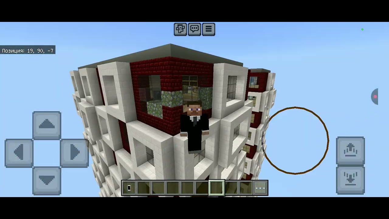 Стал админом на один день в майнкравт