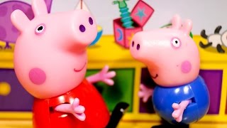 Мультфильм Свинка Пеппа и магазин игрушек. Новые мультики для детей 2016