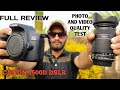 Canon 1500D - Entry Level Best DSLR.Photo And Video Quality Test Full Review And Unboxing In 2023