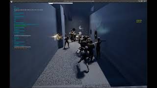Melee combat