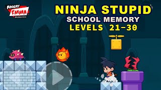 Ninja Stupid: School Memory - Levels 21-30 screenshot 1