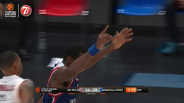 7DAYS Magic Moment, Bryant Dunston, Slam Dunk, Anadolu Efes Istanbul