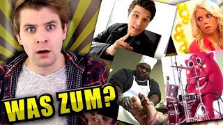 10 verrückte YoutubeVideos!  Zeo und das Internet