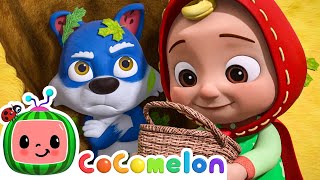 little red riding jj cocomelon animal time animals for kids