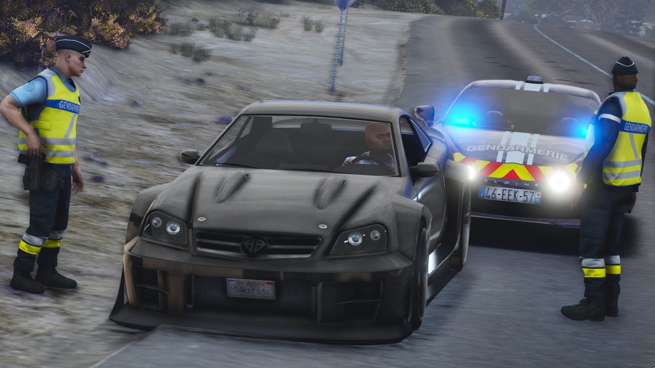 [GTA 5] PATROUILLE AVEC LA BRIGADE ERI DE LA GENDARMERIE | LSPDFR #1011