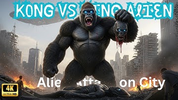 Kong vs Alien: The Battle to Save Earth | King Kong short film 2025