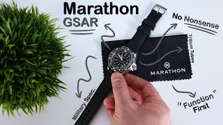 Function First Dive Watch: 2Months with the Marathon GSAR