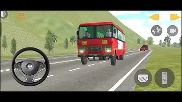 Indian Bus Simulator_ Beautiful Bus Driving In The Maharashtra |