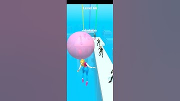Gum run best Android and iOS gameplay level 66