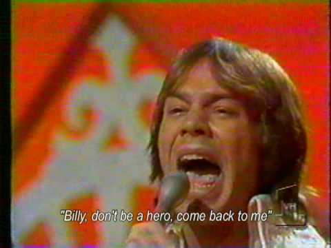 Watch Bo Donaldson - Billy Don't Be A Hero 74 on YouTube