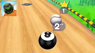 GOING BALLS - Epic Race Level 74 (Android Ios Gameplay)