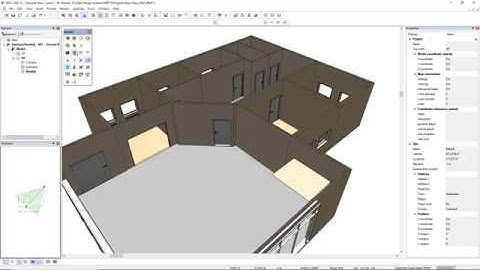 Getting Started  - Heating - Radiator calculation and automatic placement