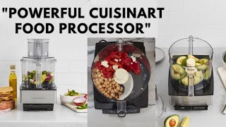 Make Meal Prep  Breeze with the Cuisinart Custom Food Processor. Cuisinart DFP 14BCNY Food Processor