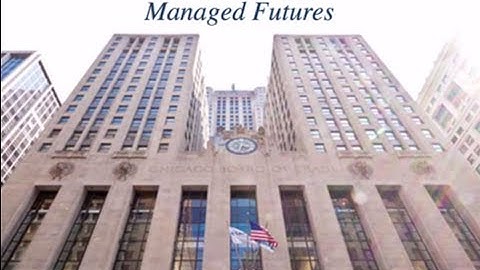 What are Managed Futures? An Introduction to Alternative Invetments