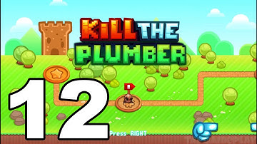 Kill the Plumber World - Gameplay Walkthrough Part 12 - Lost Levels 2: Levels 133-144 (iOS, Android)