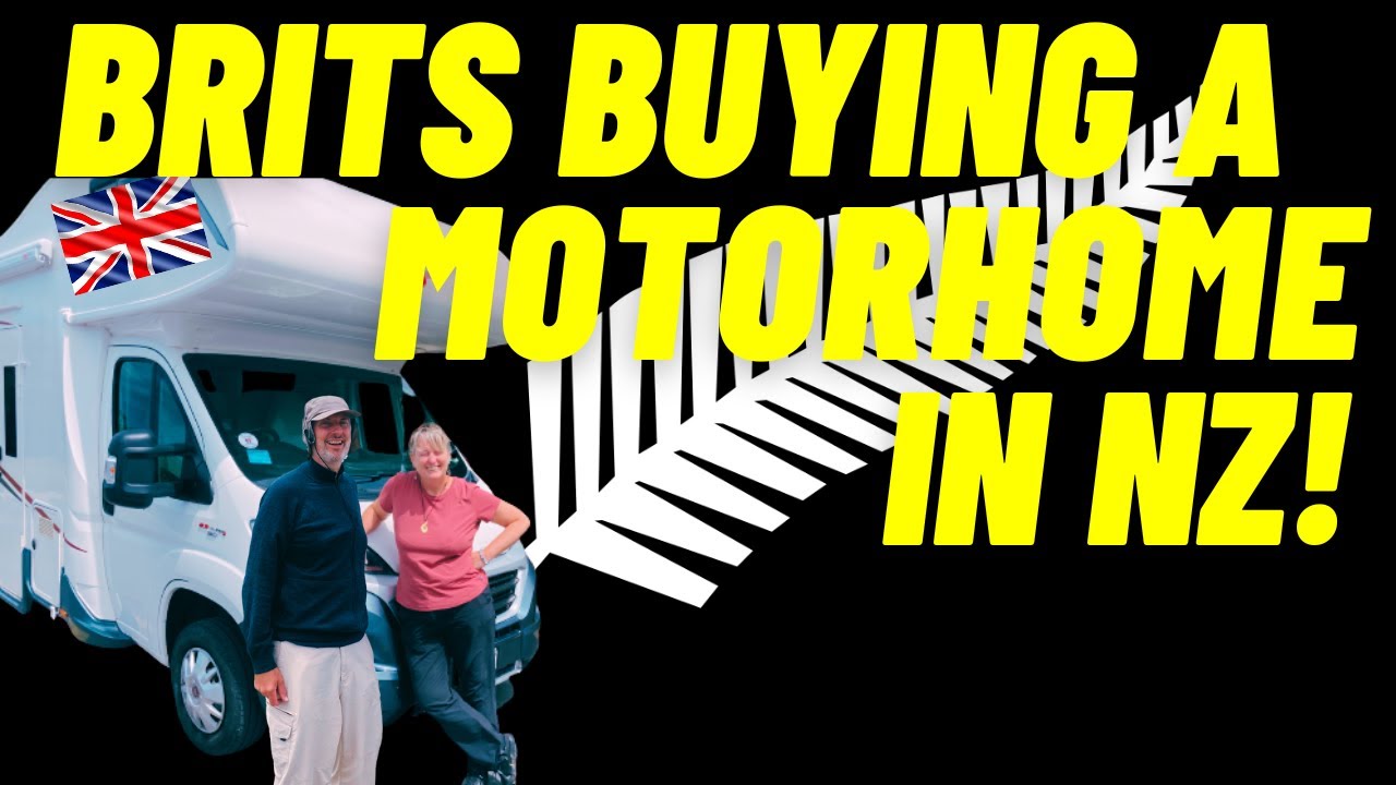 What have we done! We've bought a Motorhome in New Zealand 🇳🇿