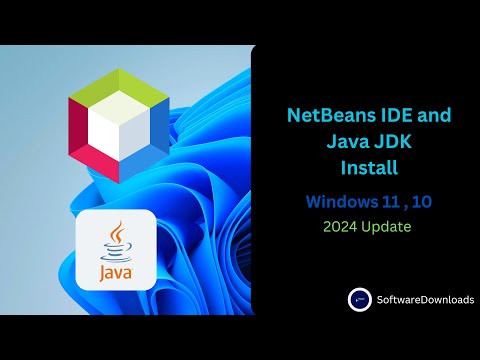 How to NetBeans IDE and Java JDK Install