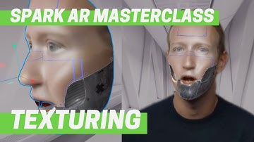Spark AR - Texturing (Masterclass Chapter 4)