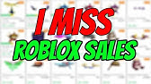 Roblox Memorial Day Sale 2020 Leaks Youtube - roblox memorial day sale 2018 leaks discord r6nationals