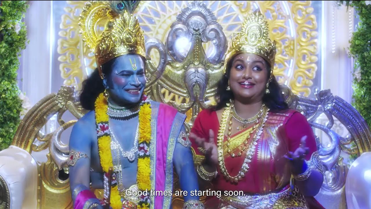 THE DEEPAVALI ORIGIN STORY | NARAKASURA VS KRISHNA | INDIAN HERITAGE CENTRE SG | COSMIC ULTIMA