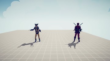 Deadpool & Wolverine Vs 50x Melee Units | TABS