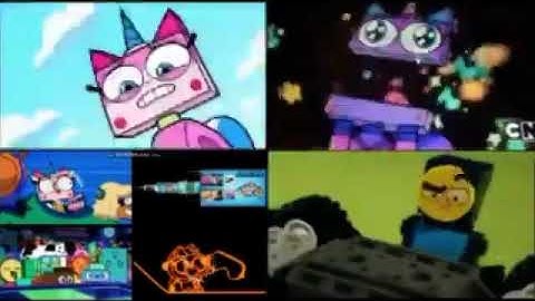 (REUPLOAD) up to faster 96 parison to unikitty
