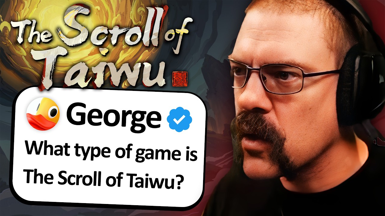 The Scroll of Taiwu: O RPG Chinês Insano que Levou 8 Anos para Ficar Pronto