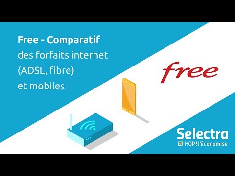 Forfaits Free : Comparatif des forfaits mobile Free et des abonnements Free internet