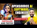 Devika  open source ai software engineer  full installation guide  handson experience 