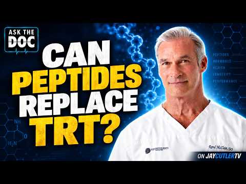 CAN PEPTIDES REPLACE TRT? - ASK THE DOC.