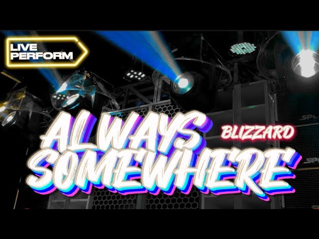 JINGLE TERBARU BLIZZARD AUDIO • ALWAYS SOMEWHERE ‼️ DI PUTAR DI KASIN GONDANGLEGI LIVE PERFORM class=