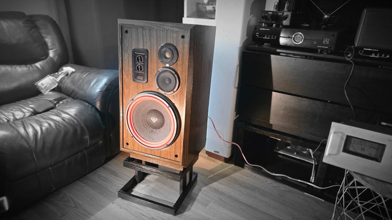 Cerwin Vega AT12 and Phase Linear 400