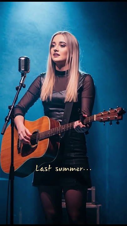 JDH AI - Last Summer( Lyric Video)