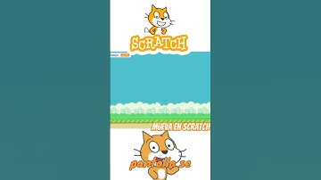 🌟 Cómo hacer MOVIMIENTO DE FONDO en Scratch 🎮💡