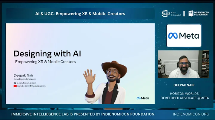 AWE Nite Orlando: The Future of Horizon Worlds, AI, and User-Generated Creation | IMMERSIVE INTEL...