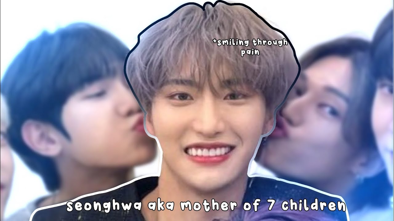 Iconic Seonghwa clips we should never forget