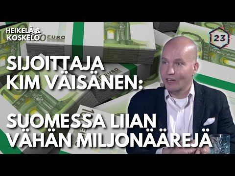 Kim Väisänen: Suomessa