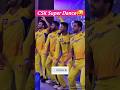 CSK Team का तगड़ा बाला Dance 😜😉| #viral #trending #shorts