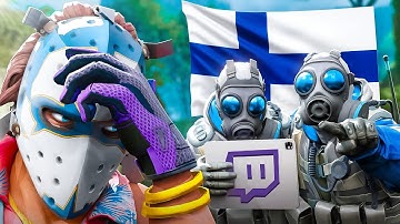 I DESTROYED THIS FINNISH STACK SO THEY STARTED STREAMSNIPING