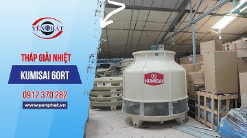 🔴Tháp giải nhiệt công nghiệp 60RT🔴