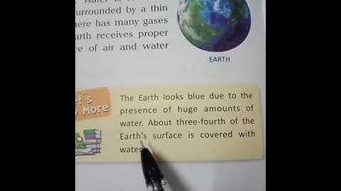 Class 3 Science (Ch-10 Light, Sound And Force & Ch-14 The Earth)