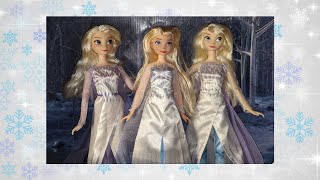 Frozen 2 Snow Queen Elsa Dolls