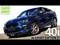 🇺🇸 Обзор BMW X6 G06 40i xDrive M-Sport EDITION 21 / БМВ Х6 40и М-Спорт ЭДИШН 21 Синий фитоник