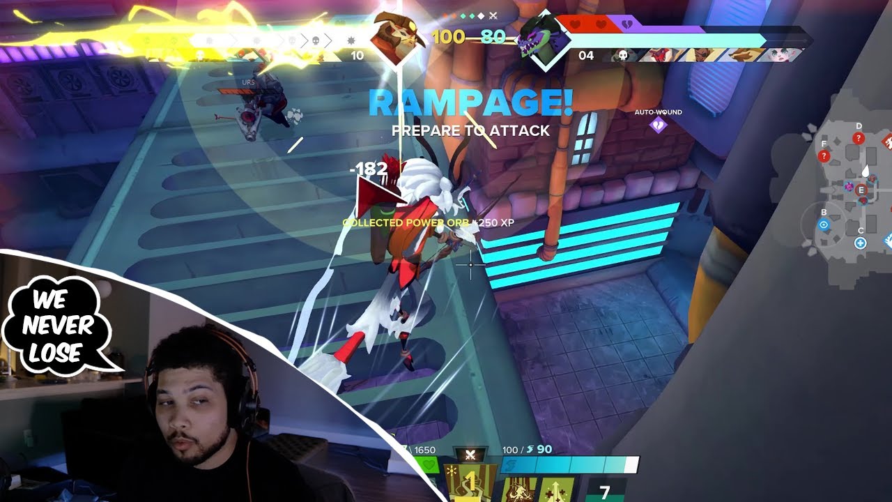 Gigantic | Voden Gameplay | Long Clash Match