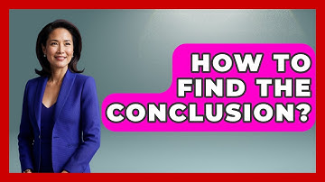 How To Find The Conclusion? - Law School Prep Hub