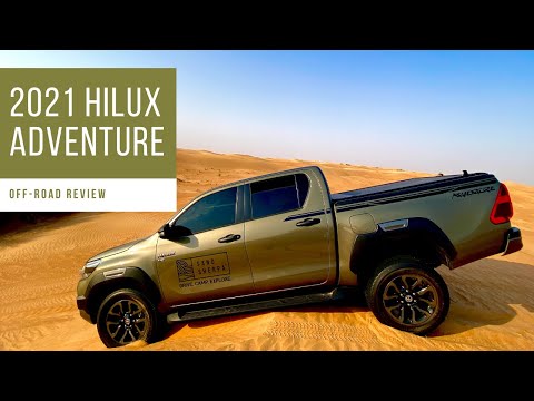 2021 Toyota Hilux Adventure model off-road review – by Sand Sherpa