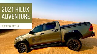 2021 Toyota Hilux Adventure model off-road review - by Sand Sherpa