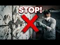 How to Fill Kitchen Wall Tile Joints Perfectly | Easy Grouting Tutorial